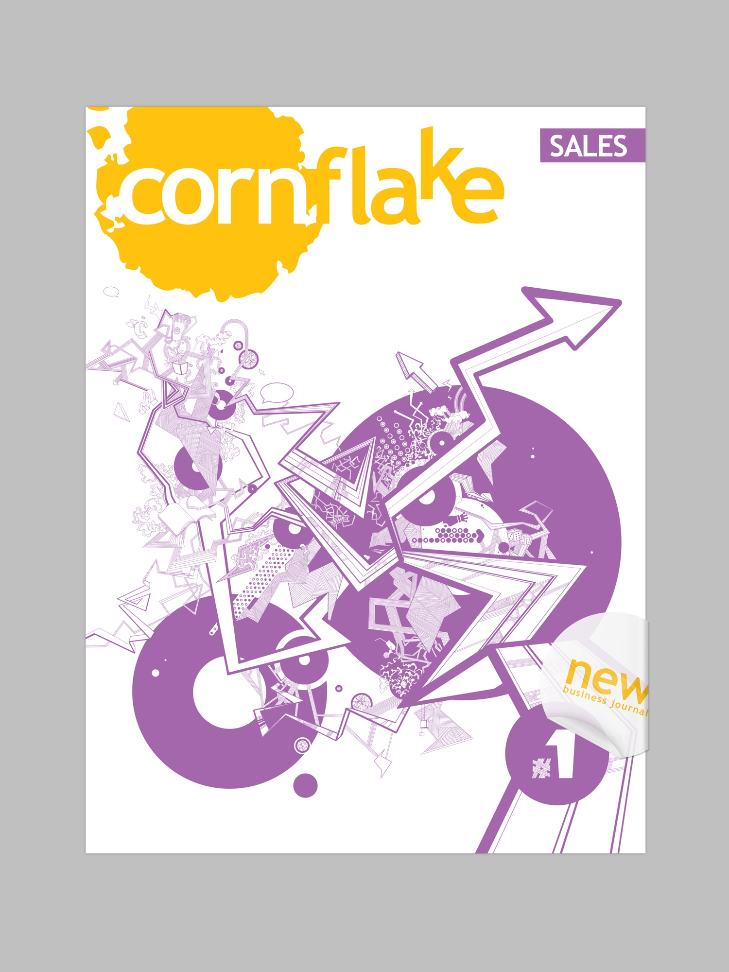 Cайт и электронный журнал CORNFLAKE - изображение 5